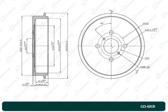   G-brake GD-61131 