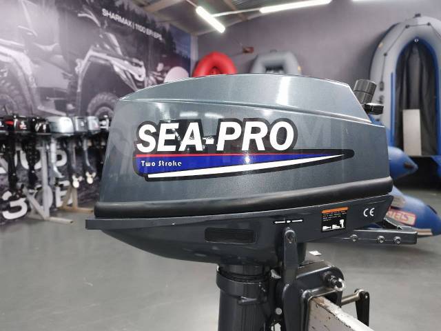 Sea-Pro. 9,80.., 2-, ,  S (381 ), 2025  