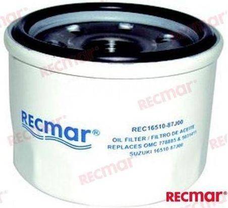   Suzuki DF25-70/DF40A/50A/60A, Recmar 1651087J00_RM 