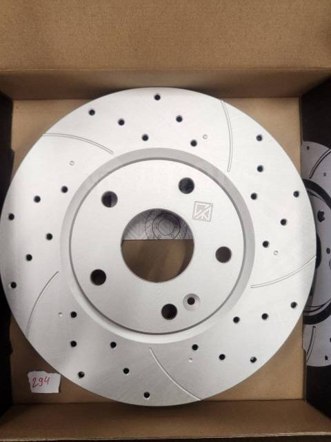 Купить Тормозные диски Geely Coolray DSK-F294P в Санкт-Петербурге по ...