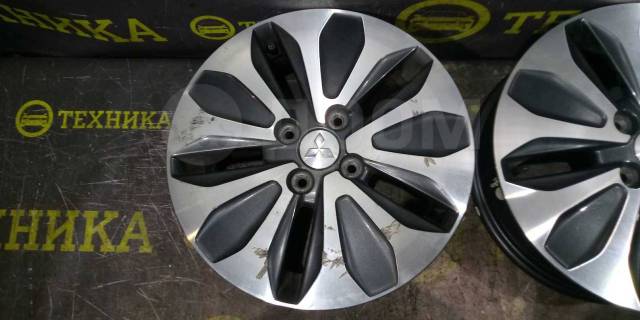Диски литье Mitsubishi R15 4x100 (4х100) 4.5JJ +ET45, 15", 1 шт, литой ...