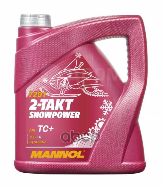   4 7201 Api Tc+ MANNOL . 1431 Mannol 2-Takt Snowpower 