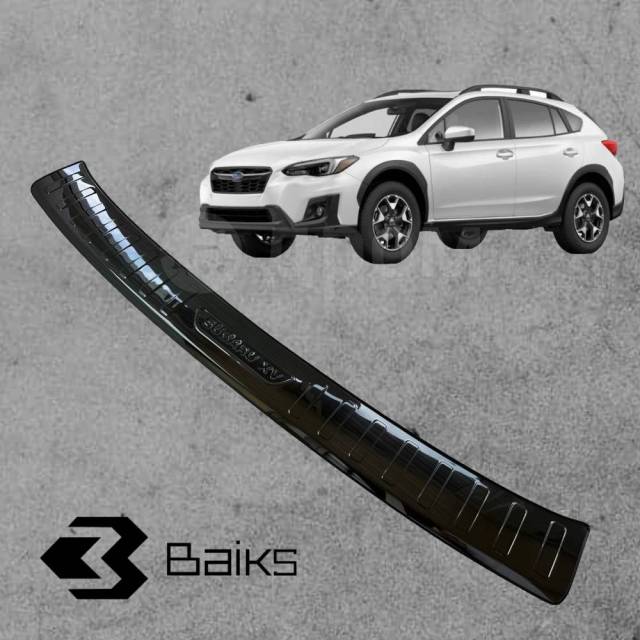 Купить Subaru XV (2017-2022) накладка на задний бампер в Красноярске по ...