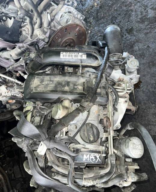 Двигатель VAG EA111 1.2TSI cbz CBZA CBZB CBZC