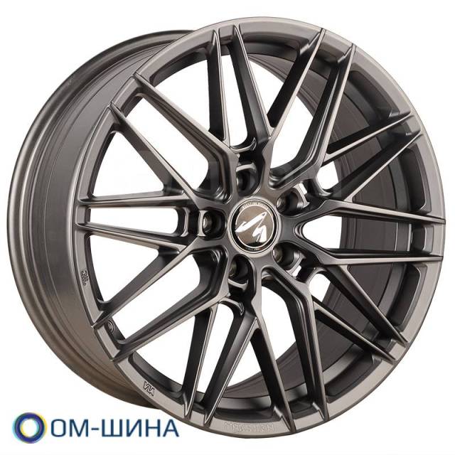   Makstton MST Faster GT 715 8.5x19/5x114.3 D67.1 ET42 Matte Steel Gray with Milling
