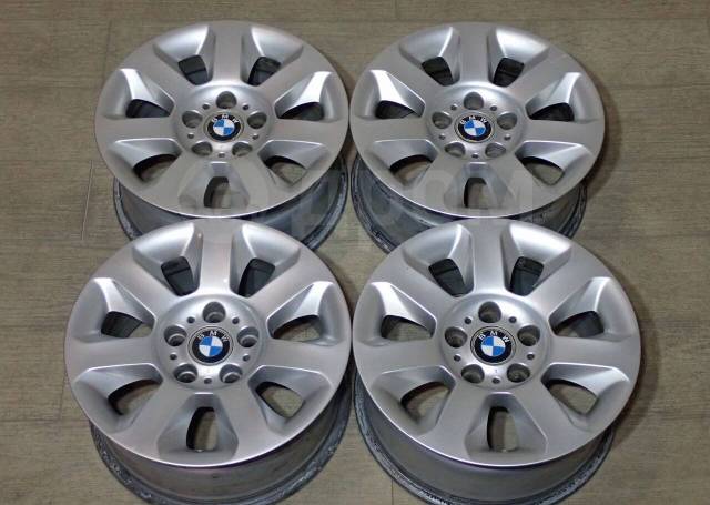 Оригинальные диски R16 на BMW 5-series E60