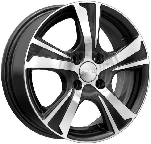 Диск Скад Крит 5.5x14 4x100 ET 38 Dia 67.1 (BFP)