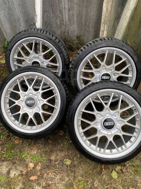Original! BBS RS2 R18 8-9j!