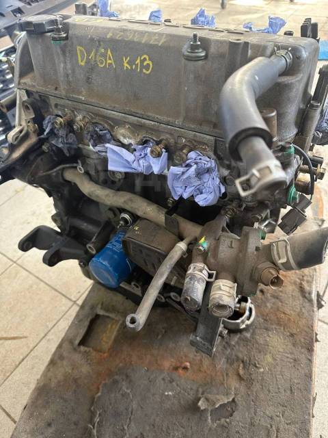 ,  D16A; Honda HR-V GH2; VTEC; 4wd;     D16A  