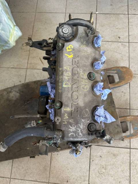 ,  D16A; Honda HR-V GH2; VTEC; 4wd;     D16A  