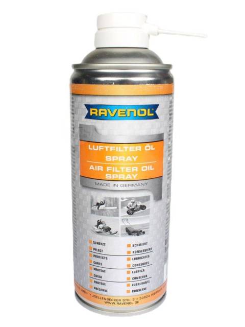 -  RAVENOL AIR FILTER OIL    0.4 (4014835703155) 1360301-400 