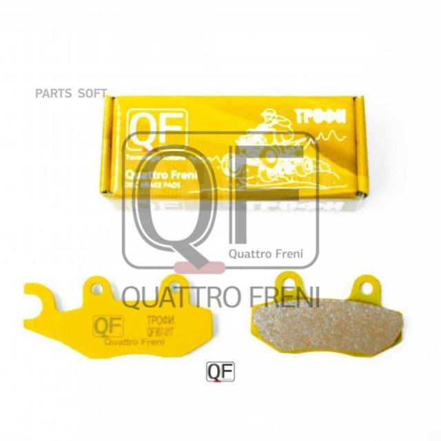     ./. L QUATTRO FRENI QF908T 