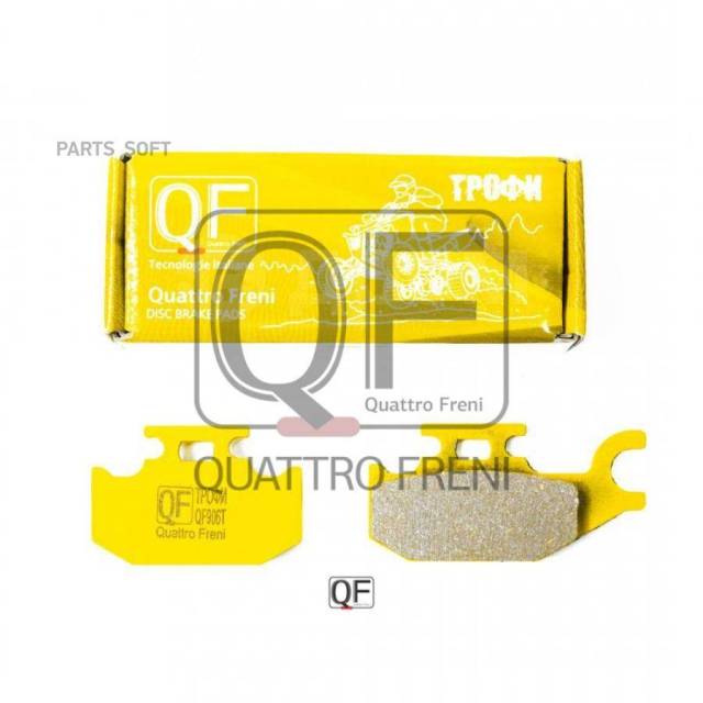    [ ]  ./. L QUATTRO FRENI QF906T 