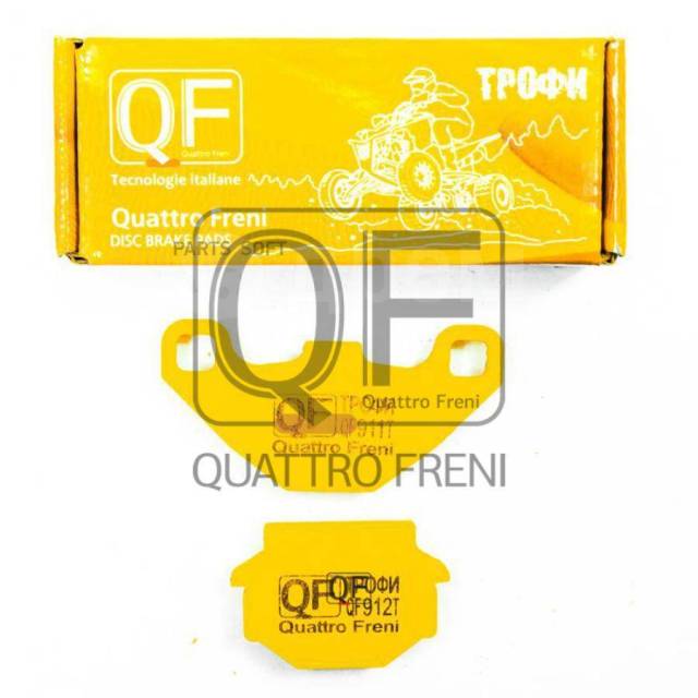    ./.  QUATTRO FRENI QF911T 