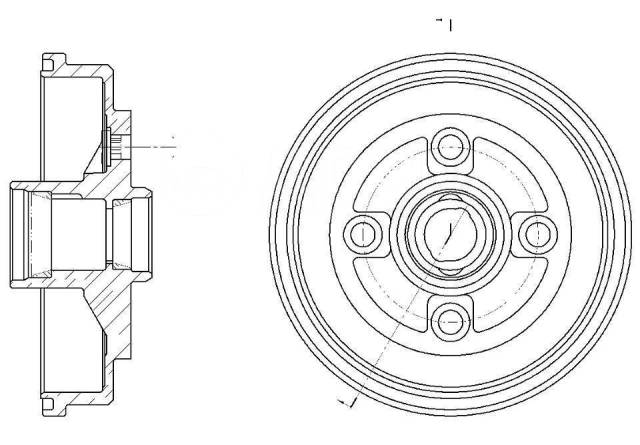   G-brake GD-06221 