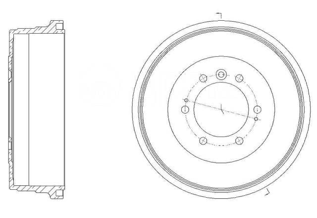   G-brake GD-06475 