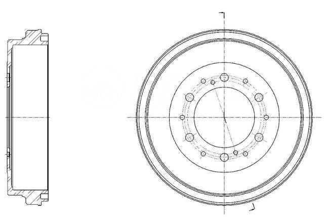   G-brake GD-06641 