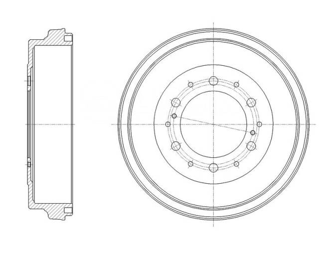   G-brake GD-06797 