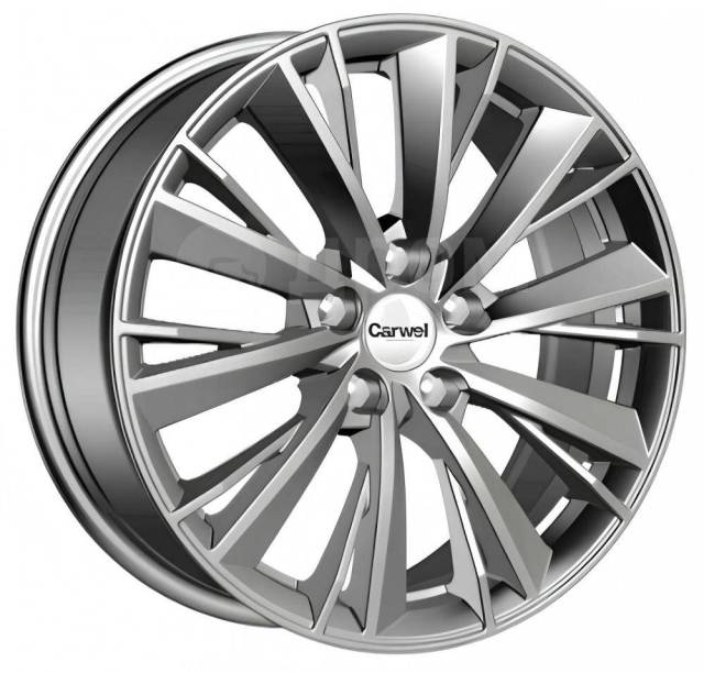 Диск Carwel Кивиристи 7x17 5x108 ET 50 Dia 63.4 (GR)