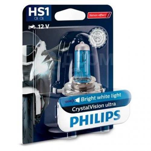   hs1 12v 35/35w crystalvision ultra moto Philips 12636BVBW 