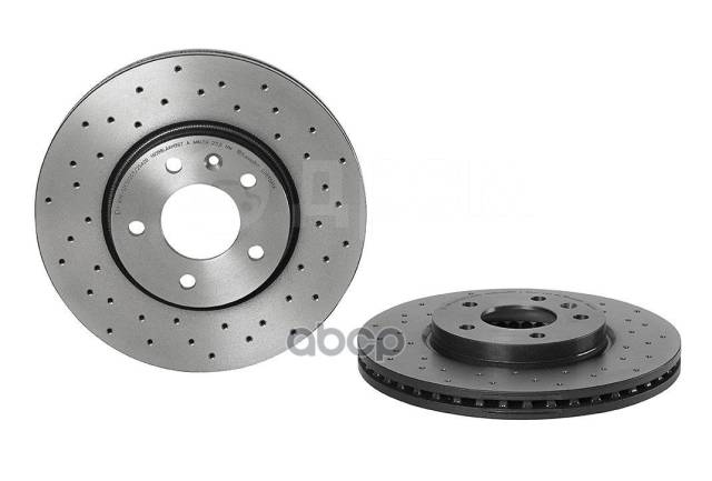   Opel Zafira Tourer C (P12) 1.6 (75) 2018-2019 Brembo . 09B3561X