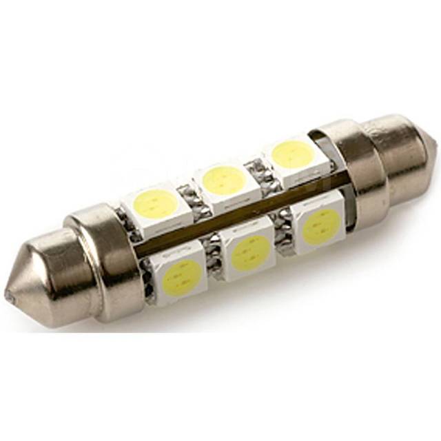   12V Sea-dog line 354-4424391 8 Led All Around Festoon 0.7W 