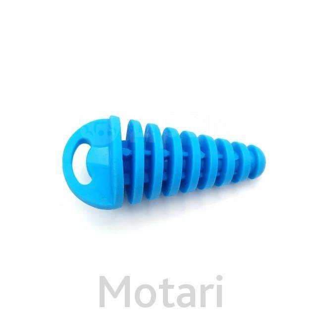    Exhaust Wash Waterproof Plug S Blue 