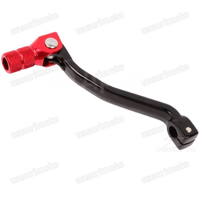    ZETA Forged Shift Lever Red ZE90-4112 Kawasaki KLX250 