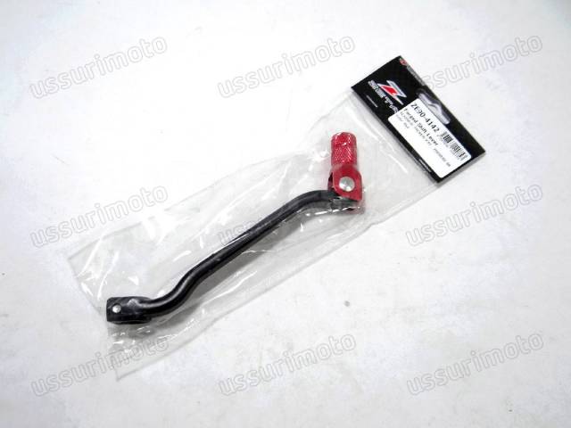    ZETA Forged Shift Lever Red ZE90-4112 Kawasaki KLX250 