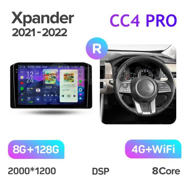 Купить Магнитола Teyes CC4 Pro 10,2 для Mitsubishi Xpander 2021-2022 ...