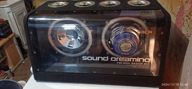 Активный сабвуфер Fusion Sound dreaming FSN-WX5L, компонентные, 300 Вт ...