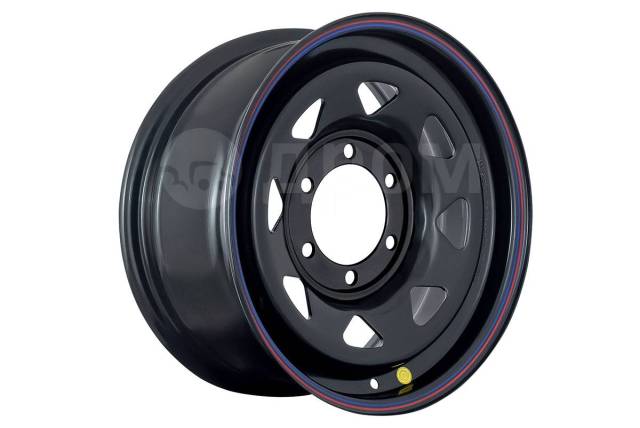 Диск стальной черный 6x139,7 8xR16 d110 ET+30 Х фактор Off-Road Wheels
