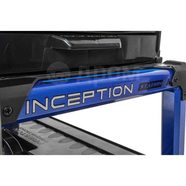  Box  Black / Blue Preston innovations P0120026 Inecption Blue Edition 