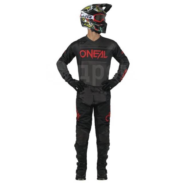  Oneal Element-RACEWEAR-V25 grey-black. XXL. - 