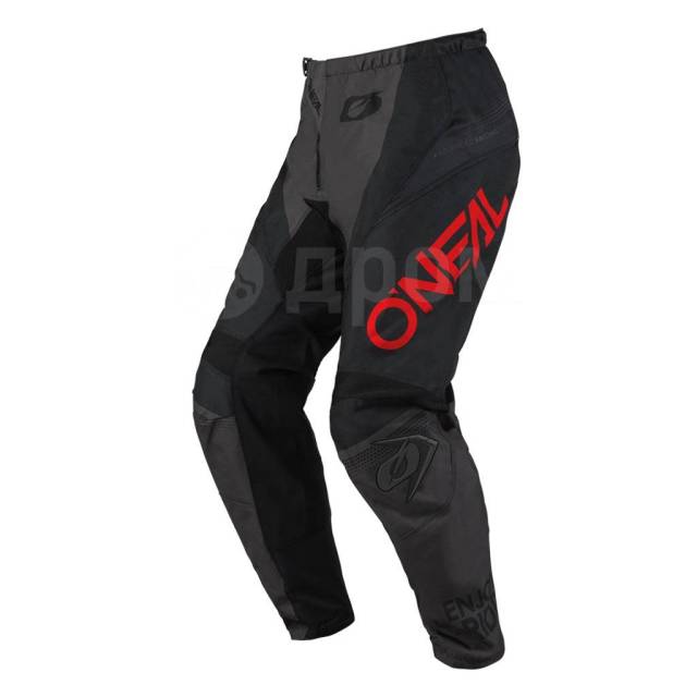  Oneal Element-RACEWEAR-V25-pants black-grey. 32. - 