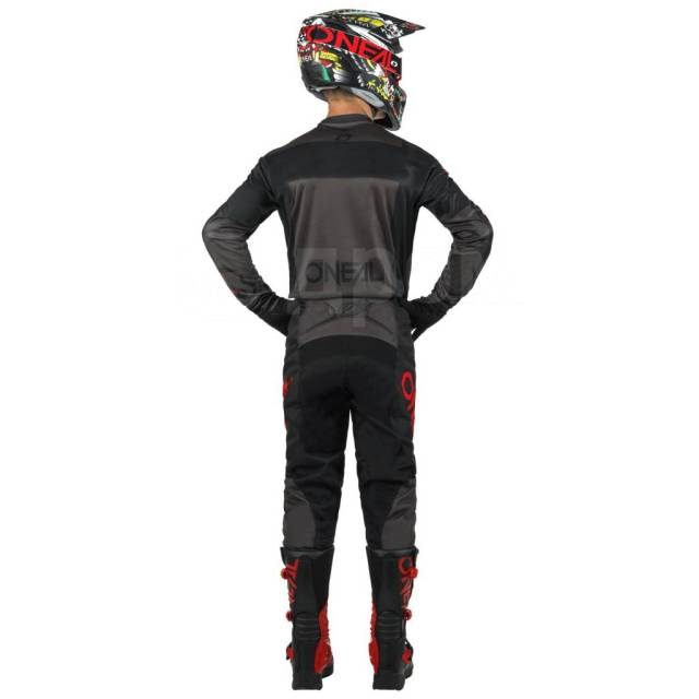  Oneal Element-RACEWEAR-V25-pants black-grey. 32. - 