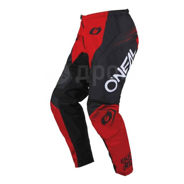  Oneal Element-RACEWEAR-V25-pants black-red. 36. - 