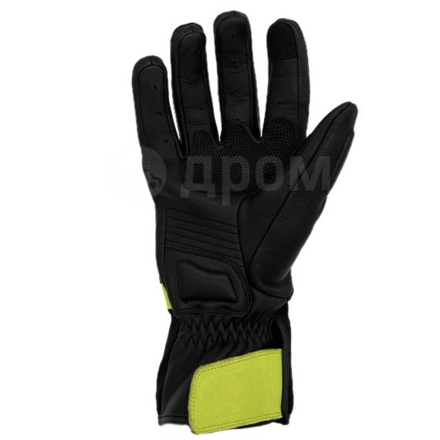  ARMO Gloves-N7 black-yellow. XL. - 