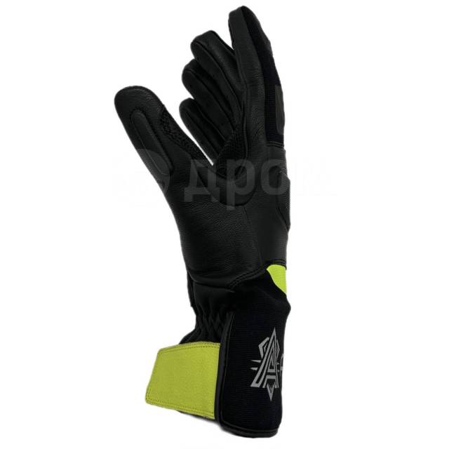  ARMO Gloves-N7 black-yellow. XL. - 