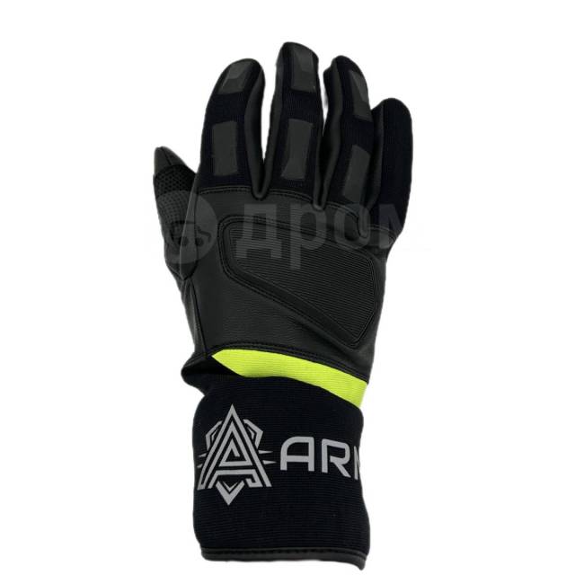  ARMO Gloves-N7 black-yellow. XL. - 