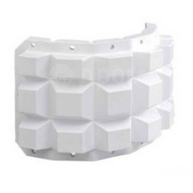   White 60 x 30 x 8 cm Majoni PB360001 Multi 