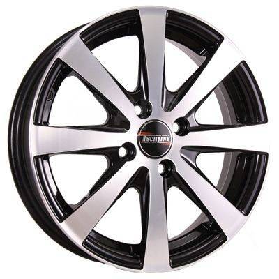 TECH LINE TL534 5.5X15 4X100 ET 45 DIA 60.1 Silver