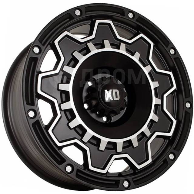   Sakura Wheels DA2872-526 8xR19/5x114.3 D73.1 ET25