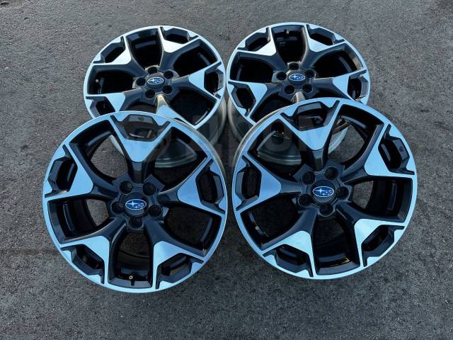  enkei 7jx17 5/100 ET55 R17 Subaru