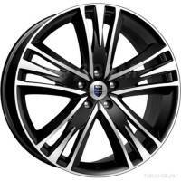 Автодиск КиК Атлас 8.5x20 5x108 ET45 D63.4 Алмаз-черный