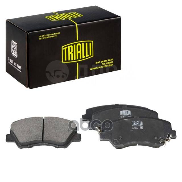 Купить Колодки Тормозные Дисковые Передние Trialli Pf0806 Trialli арт ...