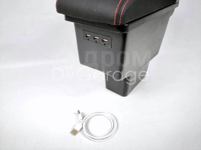 Купить Подлокотник Nissan Note e-Power 16-20 Красная нить во ...