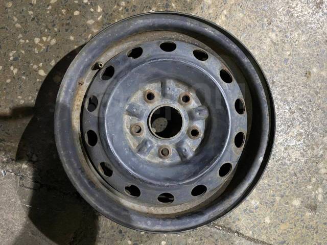 Диски штамповка R14 Topy (№79-201), 14", 1 шт, 5x114.3, штампованный, 1 ...