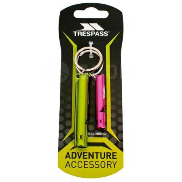   Assorted Trespass UUACMIK30014-ASS-OS Keyring 