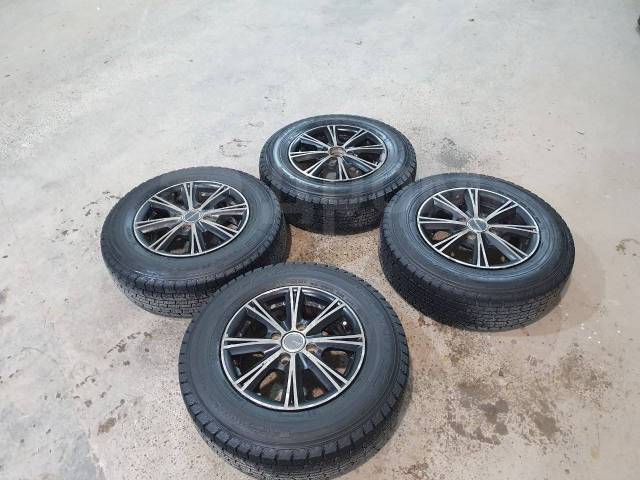 Комплект зимней резины 165/80/R13 на литье 4x100, 13", 1 шт, 165 мм, 80 ...